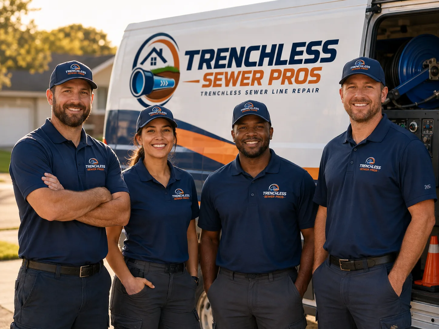 Trenchless Sewer Repair company in Harrison, SD